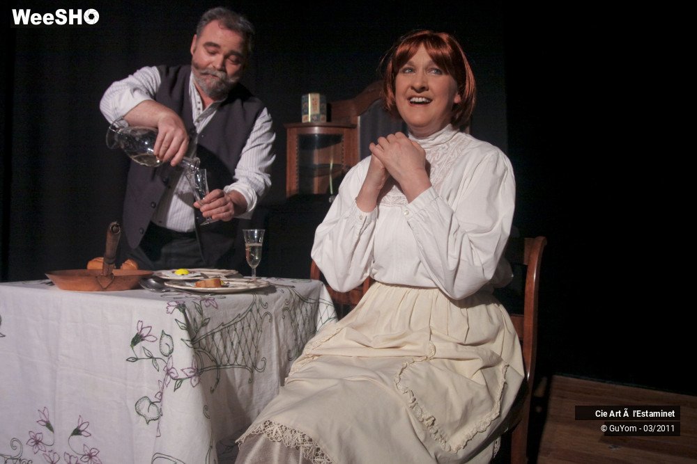 38/50 photos du spectacle Les Noces de Jeannette